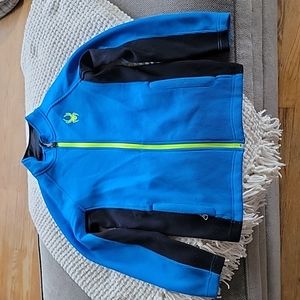Kids Spyder zip up sweatshirt